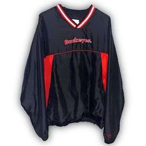ohio state windbreaker jersey pullover/ crewneck